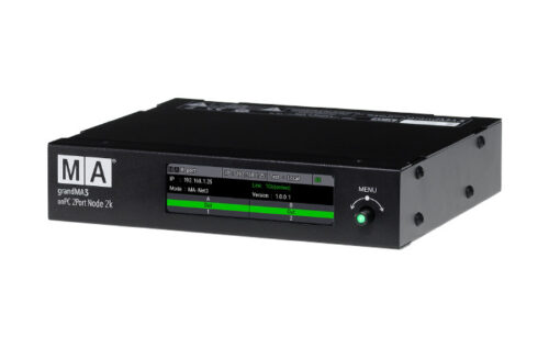 MA GrandMA3 onPC 2Port Node 2k mieten Braunschweig